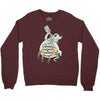 ghost just here for the boos Crewneck Sweatshirt