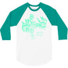 Death Grips 3/4 Sleeve Shirt