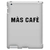 mas cafe iPad 3 and 4 Case