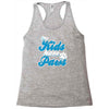 my kids have paws Racerback Tank