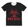 toxic biohazard All Over Women's T-shirt