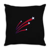 stars and stripes Throw Pillow