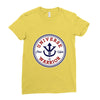 universe warrior Ladies Fitted T-Shirt