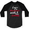 dirty stuff cool 3/4 Sleeve Shirt