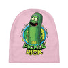 i'm pickle rick Baby Beanies