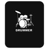 drummer drum kit indie rock music Mousepad