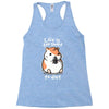 fat life Racerback Tank