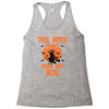 wine witch! Racerback Tank