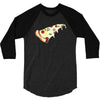 Pizza Slice 3/4 Sleeve Shirt