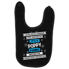 It's A Poppy Thing Baby Bibs