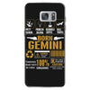 Born Gemini  Multitasking Problem Solving Tees Samsung Galaxy S7