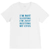funny dads V-Neck Tee