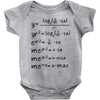 X-Mas Math Baby Bodysuit