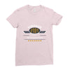 vintage genuine 1989 series all original parts Ladies Fitted T-Shirt