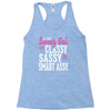 classy sassy Racerback Tank
