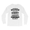 Super Cool Granny Of A Freaking Awesome Granddaughter Long Sleeve Shirts