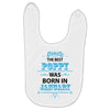 The Best Poppy Was Born In January Baby Bibs