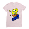 sponge board Ladies Fitted T-Shirt