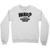 nerd Crewneck Sweatshirt
