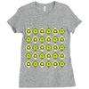 reduce, reuse, reargyle Ladies Fitted T-Shirt