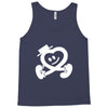 heart walking Tank Top
