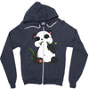 panda (2) Zipper Hoodie
