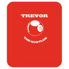 piscine t shirt personnalis&eacute; votre nom 8 ball arnaqueur Mousepad