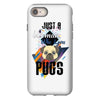 who loves pugs iPhone 8