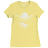 dj yoda Ladies Fitted T-Shirt