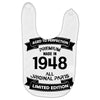 Premium Vintage  1948 Baby Bibs