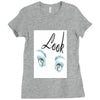 Look Ladies Fitted T-Shirt