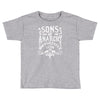 sons of anarchy soa motorcycle club tv show Toddler T-shirt