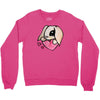cute lop eared rabbit Crewneck Sweatshirt