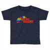 racing rainbow Toddler T-shirt