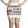 chemistry is like cooking Mini Skirts