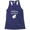 Daddy Bear - Baby Bear Custom Name Racerback Tank