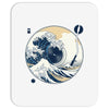 the great wave off sound Mousepad