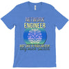 network engineer just like a re   men's T-Shirt