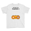 Waiting for Player 3 Gamer Youth Tee
