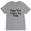 Happy First Father's Day Daddy V-Neck Tee