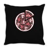 pizza1 Throw Pillow