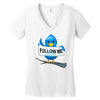 fahrie77 Women's V-Neck T-Shirt