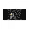 hiking License Plate