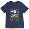 i am a may women V-Neck Tee