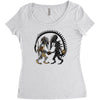 hunter vs Women's Triblend Scoop T-shirt
