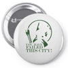 arrow you have failed this city tv series quote black white cotton t s Pin-back button