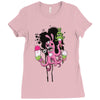 octocream Ladies Fitted T-Shirt
