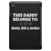 personalised daddy iPad Mini