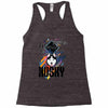 who loves husky Racerback Tank