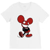 mickey mau5 V-Neck Tee